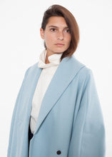 Load image into Gallery viewer, Full Collar Poplin Blouse in Off White