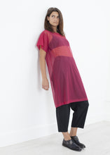 Load image into Gallery viewer, Mesh Over Dress in Pink