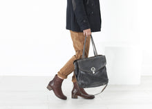 Load image into Gallery viewer, Zola Coat in Black