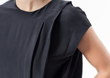 Load image into Gallery viewer, Elvira Dress in Black