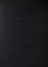 Load image into Gallery viewer, Asymmetric Dress in Black