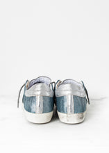 Load image into Gallery viewer, Metallic Sequin Low Top Sneaker
