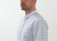 Load image into Gallery viewer, Mandarin Collar Formal Shirt