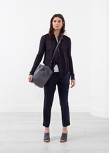 Load image into Gallery viewer, Draped Neck Cardigan