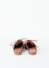 Load image into Gallery viewer, Backless Oxford in Brown