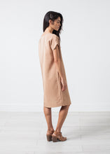 Load image into Gallery viewer, Philomene Dress in Camel
