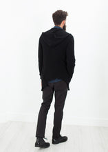 Load image into Gallery viewer, Pill Zip Sweater in Black
