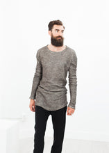 Load image into Gallery viewer, Extra Long Sleeve Sweater in Cavern
