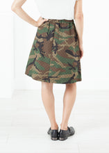 Load image into Gallery viewer, Military Skirt in Camo
