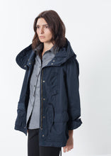 Load image into Gallery viewer, Marquee Coat in Steel
