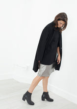 Load image into Gallery viewer, Border Dress in Black/Silver

