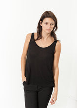Load image into Gallery viewer, Brandy Tank in Black
