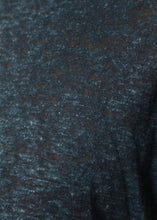 Load image into Gallery viewer, Melange T-Shirt in Navy/Black
