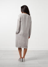Load image into Gallery viewer, Long Sleeve Silk Dress
