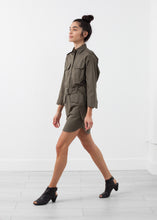 Load image into Gallery viewer, Belted Surplus Dress
