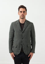 Load image into Gallery viewer, Five Button Cotton Blazer
