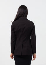 Load image into Gallery viewer, Double Pocket Blazer in Black
