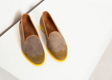 Load image into Gallery viewer, Wingtip Loafer in Yellow
