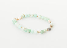 Load image into Gallery viewer, Leopold Bracelet in Green Chrysoprase
